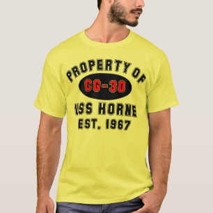 T-shirt USS Horne