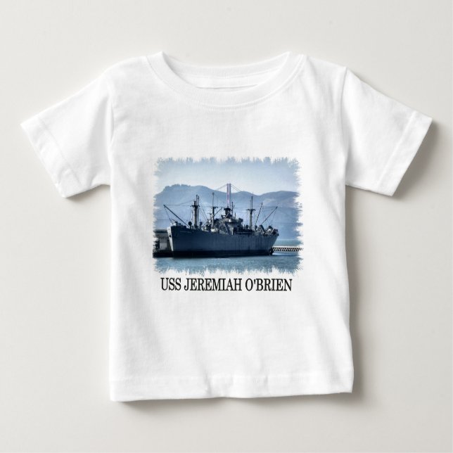 T-shirt USS Jeremiah O'Brien (Frente)