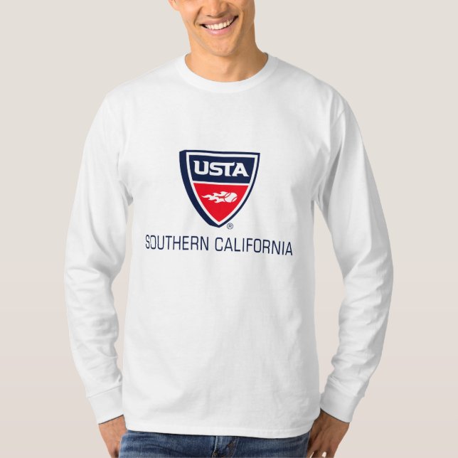 T-shirt USTA Califórnia do sul (Frente)
