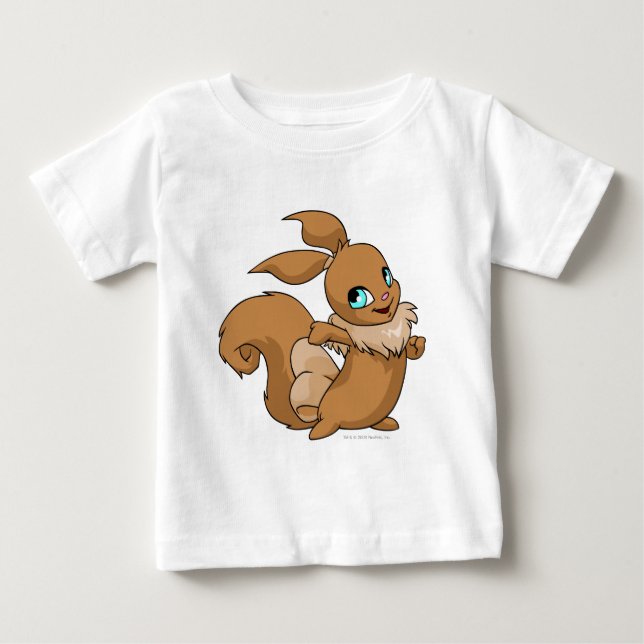 T-shirt Usul Brown (Frente)