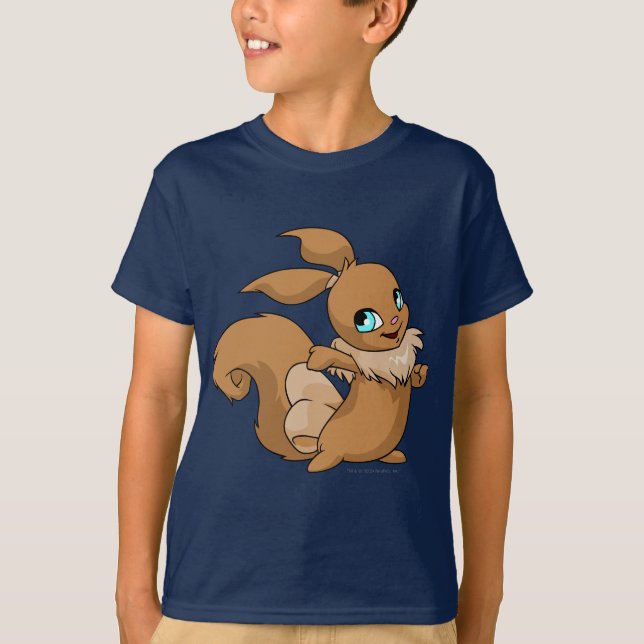 T-shirt Usul Brown (Frente)