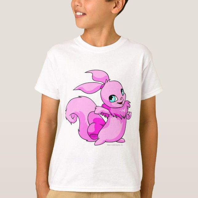 T-shirt Usul Pink (Frente)