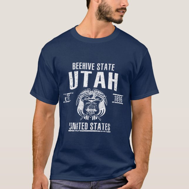 T-shirt Utah (Frente)