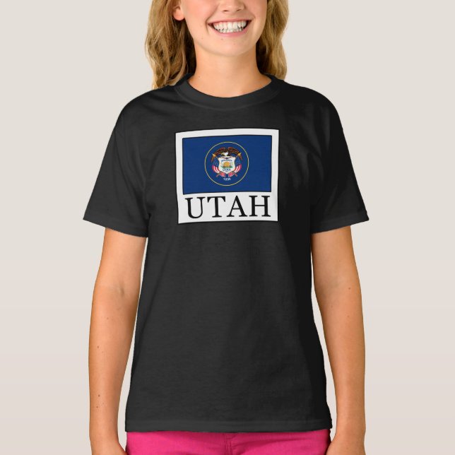 T-shirt Utah (Frente)