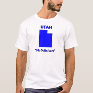T-shirt Utah - Sem Pedintes