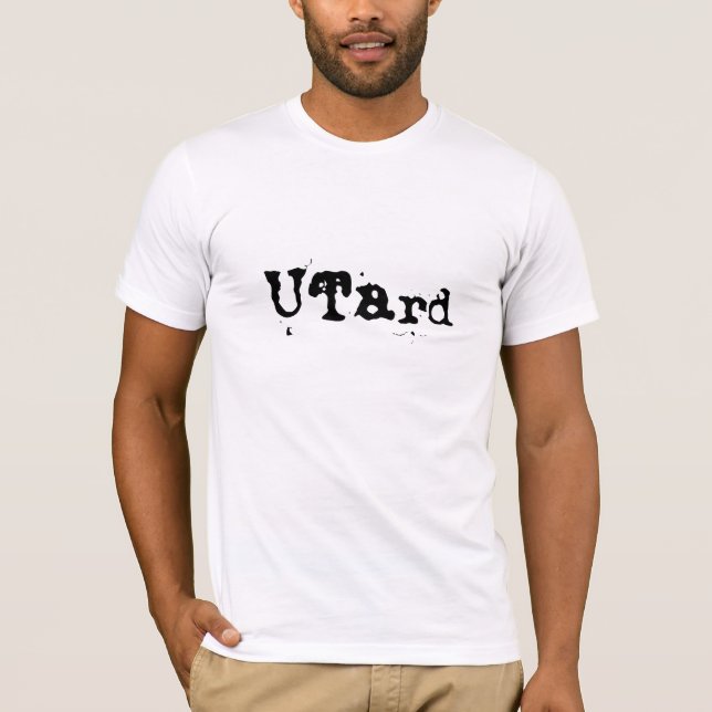 T-SHIRT UTARD (Frente)
