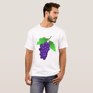 T-shirt Uvas