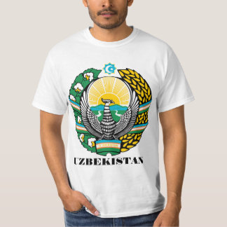 T-shirt Uzbekistan