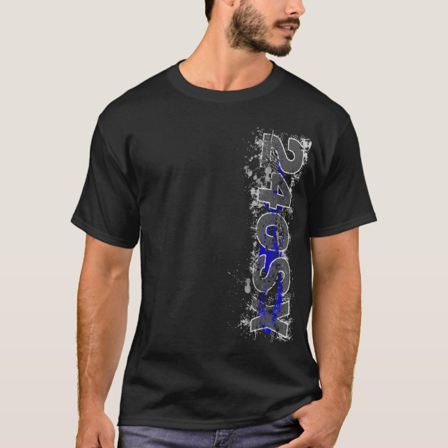 t-shirt v2 azuis de 240SX Vert (Frente)