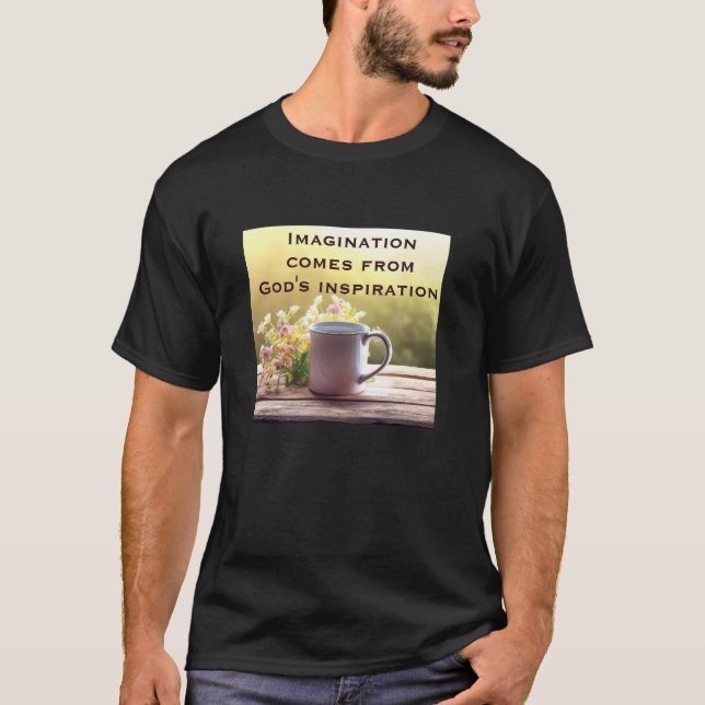 T-Shirt (v2 escuro) (Frente)