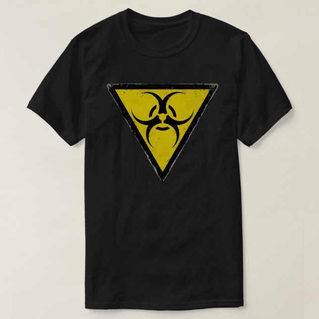 T-Shirt V3 de Risco de Biografia (Frente do Design)