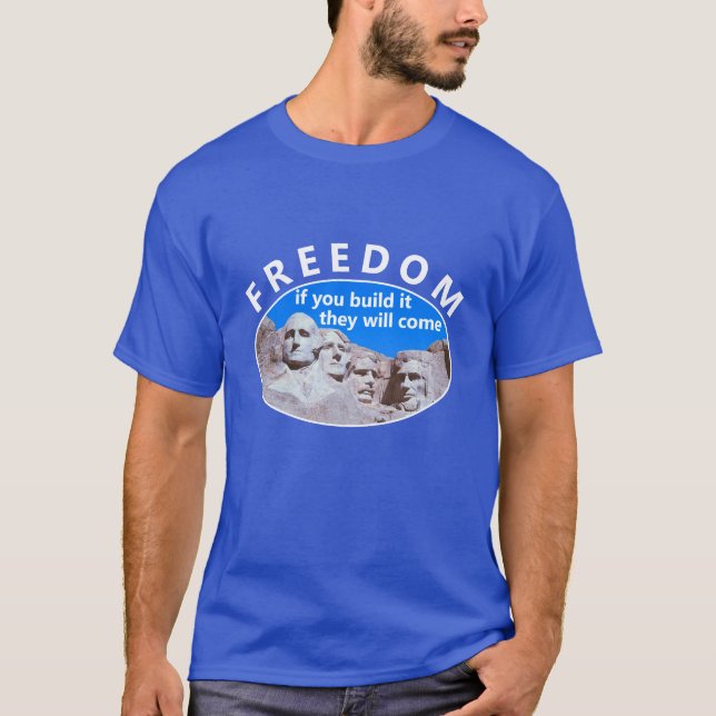 T-Shirt (v3 escuro) (Frente)