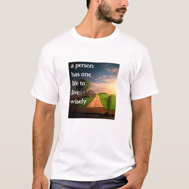 T-Shirt (v3 light) ao Vivo (Frente)