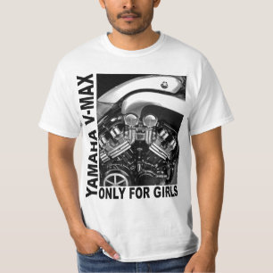 T-shirt V-Máximo dos homens