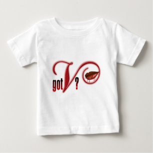 T-shirt V obtidos - Sangue do vampiro