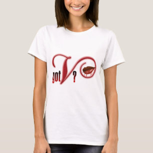 T-shirt V obtidos - Sangue do vampiro