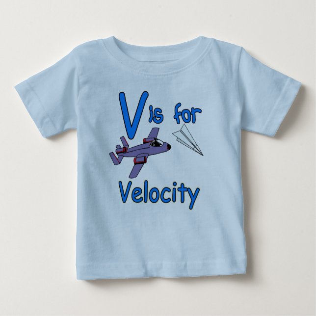 T-shirt V são para a velocidade (Frente)