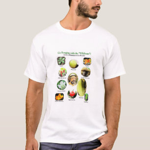 T-shirt Vá forragear com o "Wildman "