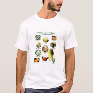 T-shirt Vá forragear com o "Wildman "