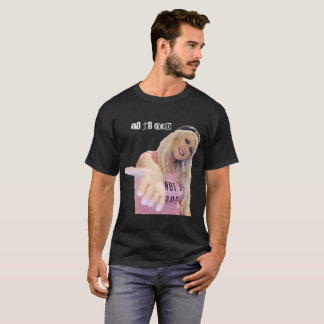 T-SHIRT VÁ PARA A CAMA!