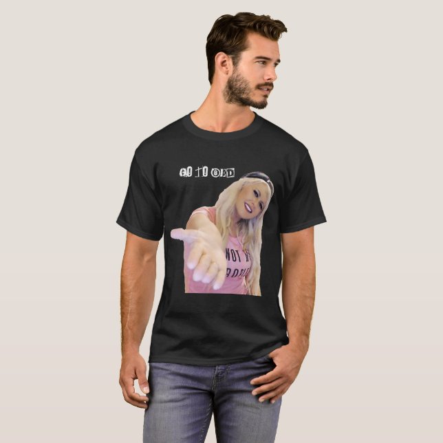 T-SHIRT VÁ PARA A CAMA! (Frente Completa)