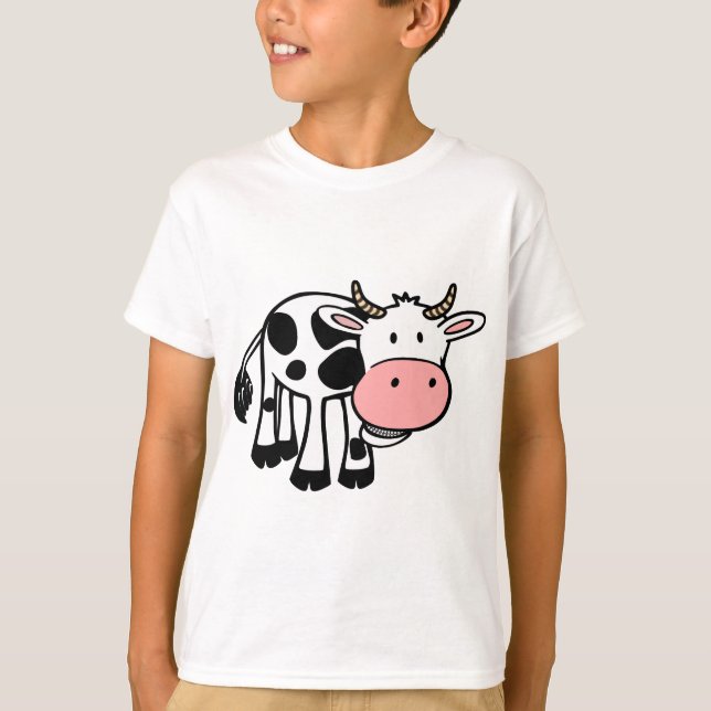 T-shirt vaca (Frente)