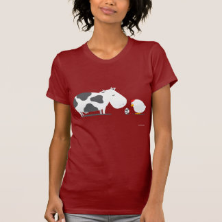 T-shirt vaca