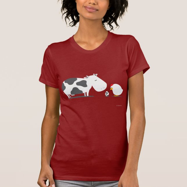 T-shirt vaca (Frente)