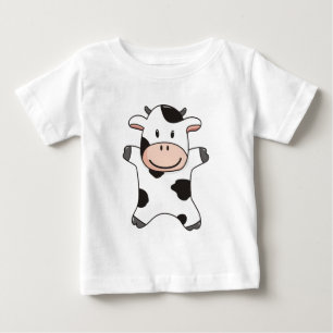 T-shirt Vaca bonito