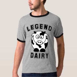 T-shirt Vaca de leiteria da legenda