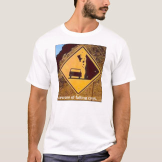 T-shirt Vaca de queda