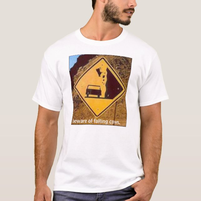 T-shirt Vaca de queda (Frente)
