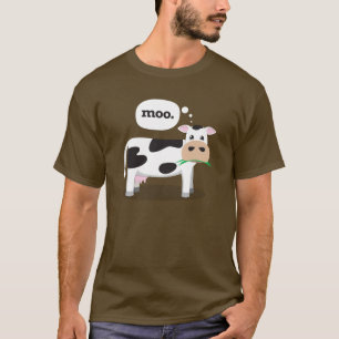 T-shirt Vaca do MOO