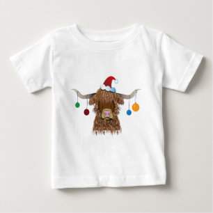 T-shirt Vaca do Natal