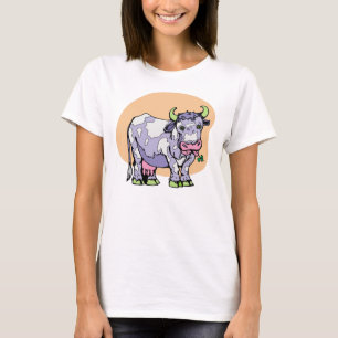 T-shirt vaca engraçada