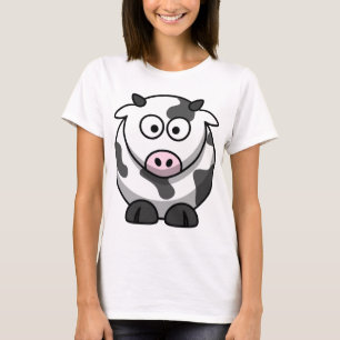 T-shirt Vaca engraçada/Funny Cow