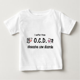 T-shirt Vaca OCD