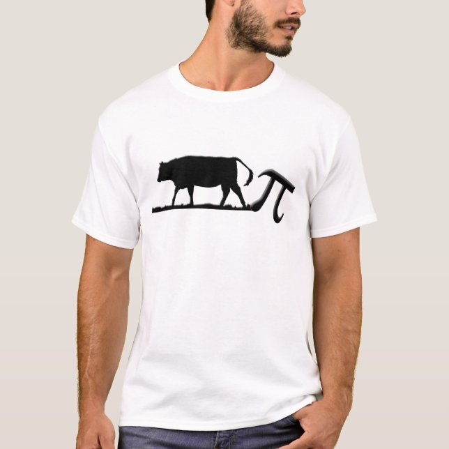T-shirt Vaca Pi (Frente)