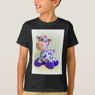 T-shirt Vaca roxa