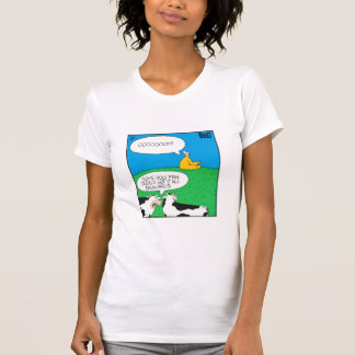 T-shirt Vaca santamente!