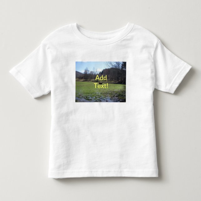 T-shirt Vaca solitário (Frente)