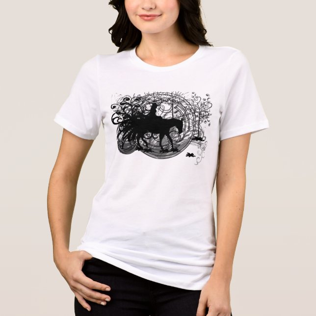 T-shirt VacaGilr Grungida - (Frente)