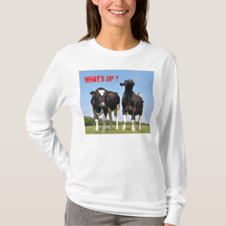T-shirt Vacas arrogantes