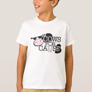 T-SHIRT VACAS PARA CAUSA