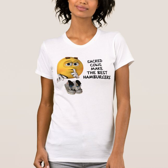 T-SHIRT VACAS SAGRADAS (Frente)