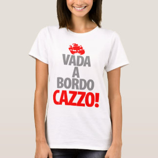 T-shirt Vada um Bordo CAZZA