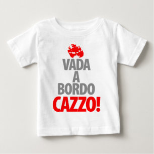 T-shirt Vada um Bordo CAZZA