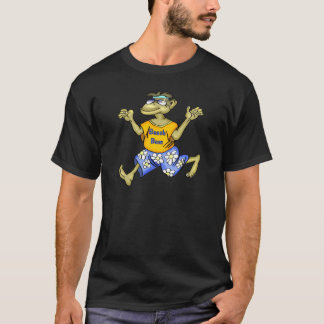 T-shirt Vagabundo da praia do macaco