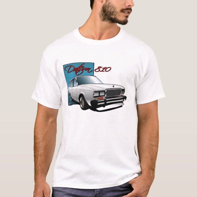 T-shirt Vagão de Datsun 810 (Frente)