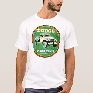 T-shirt Vagão Dodge Power